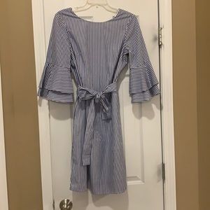 Nine West Striped Dress Size 6
